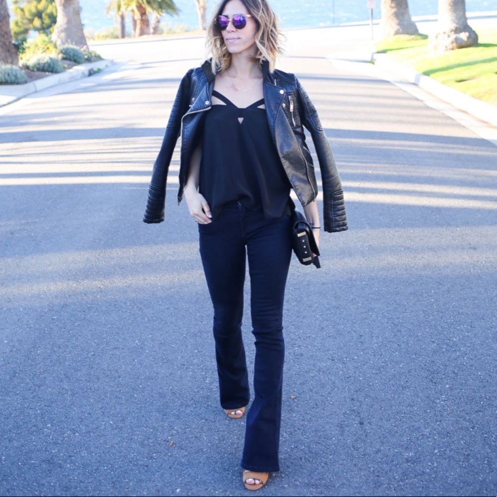 Cami NYC cut-out cami